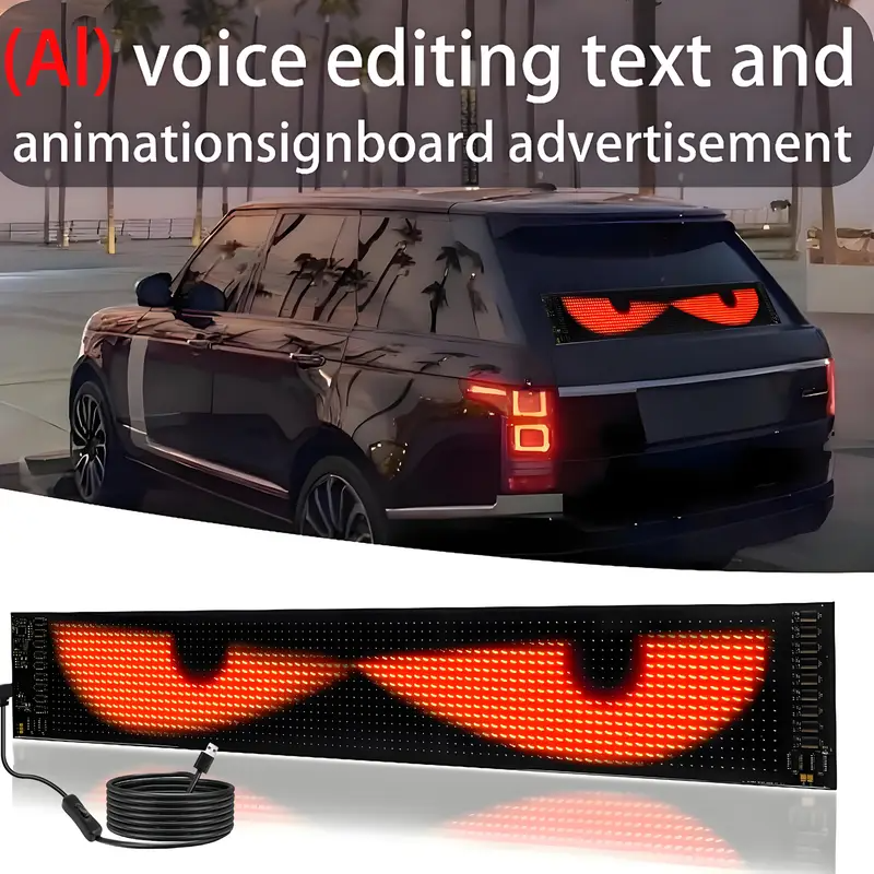 Programmerbar LED-display